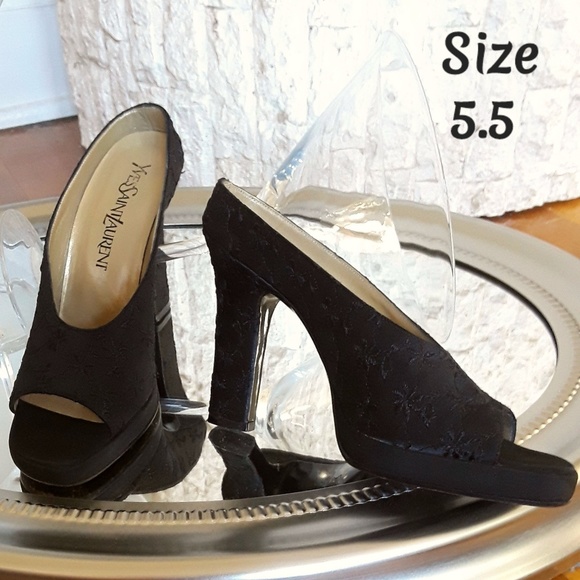 Yves Saint Laurent Shoes - Yves Saint Laurent Slides